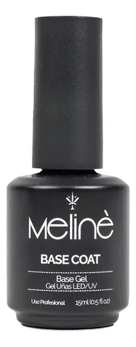 Esmalte Base Coat Gel Uvled Meline