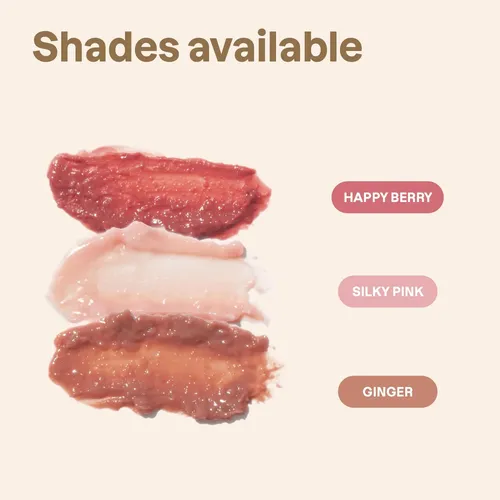 Brillo Labial Vegano Happy Berry – Hidratación Natural