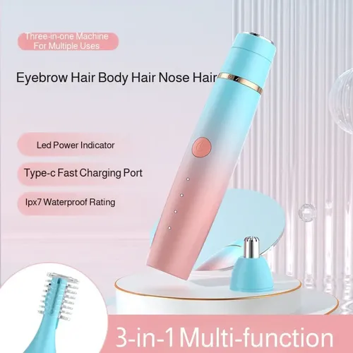 Mini Afeitadora Automática Para Cejas Para Mujer
