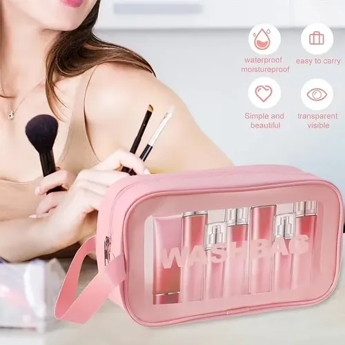 Kit De Maquillaje Rosa Hghdbt De 70 Piezas, Brochas Suaves Y
