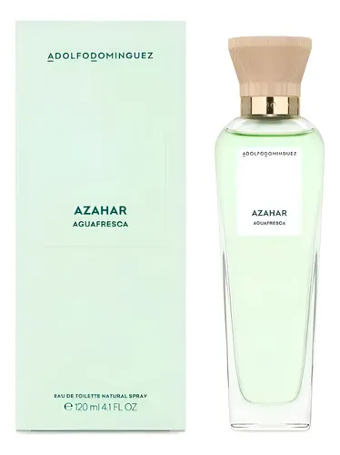 Perfume Mujer Agua Fresca De Azahar Adolfo Dominguez 120ml