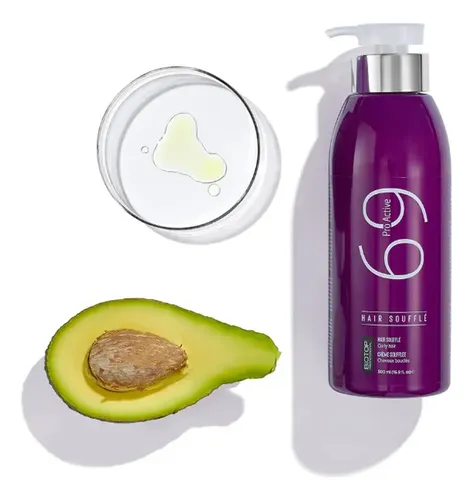 Crema De Peinar Rulos Souffle Biotop Pro Active 69 500ml