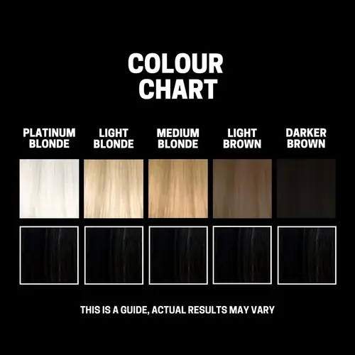 Tinte Semipermanente Negro Para Cabello Slick Gorilla