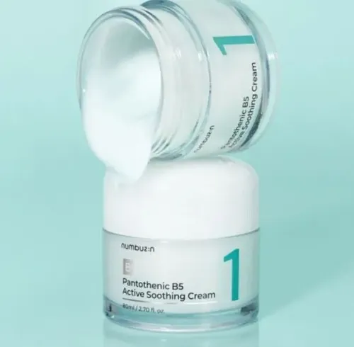 Numbuzin No.1 Pantothenic B5 Active Soothing Cream Momento De Aplicación Día/noche Tipo De Piel Todo Tipo De Piel