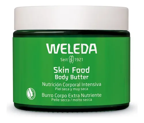 Manteca Corporal Intensiva Skin Food Weleda 150 Ml Vegano