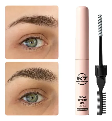 Gel Fijador De Cejas Con Cepillo Y Peine Ikt 01