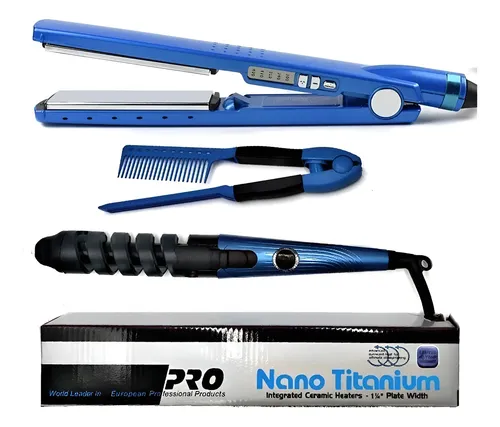 Plancha Alisadora Timex 3 En 1