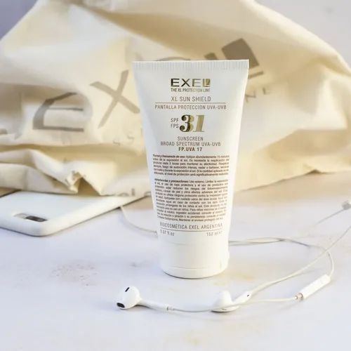 Exel Protection Xl Sun Shield Crema Spf 31 150ml