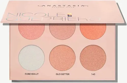 Paleta de iluminadores Nicole Guerriero Anastasia Beverly Hills