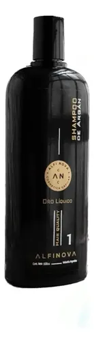 Shampoo De Argan Oro Alfi Nova