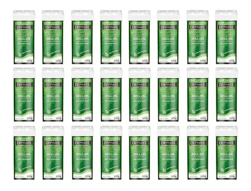 Depimiel Cera Depilatoria Roll On Vegetal Alta Ad. 100g X24