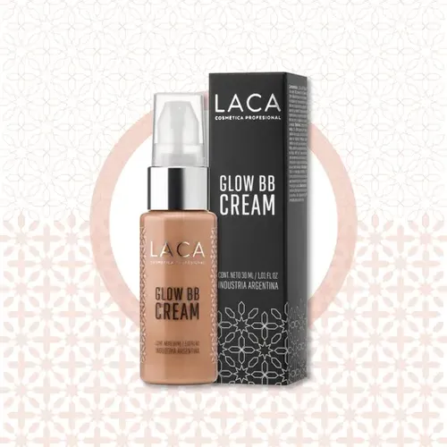 Base De Maquillaje Glow Bb Cream Laca Laboratorio Único Tono