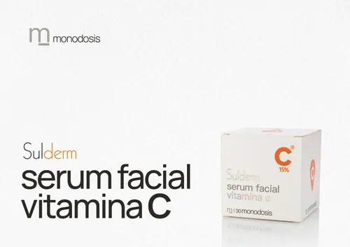 Sérum Vitamina C 15% Antioxidante Monodosis Sulderm 30 Unidades