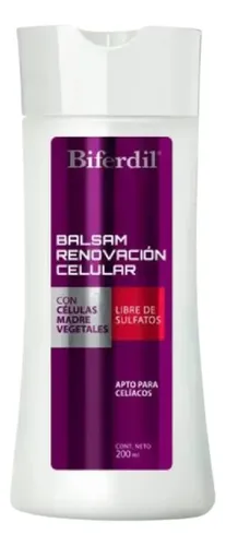 Biferdil Balsam Renovación Celular Y Celulas Madre X200ml
