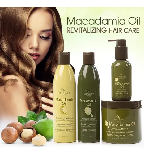 Hair Chemist Mascarilla De Reparación Profunda Con Aceite De