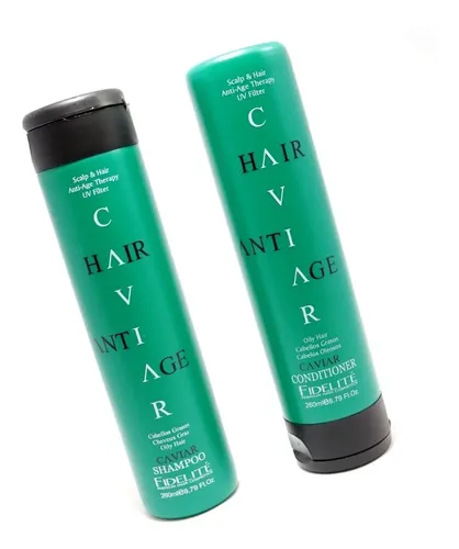 Shampoo Y Acondicionador Cabellos Grasos Fidelite X 260 Ml