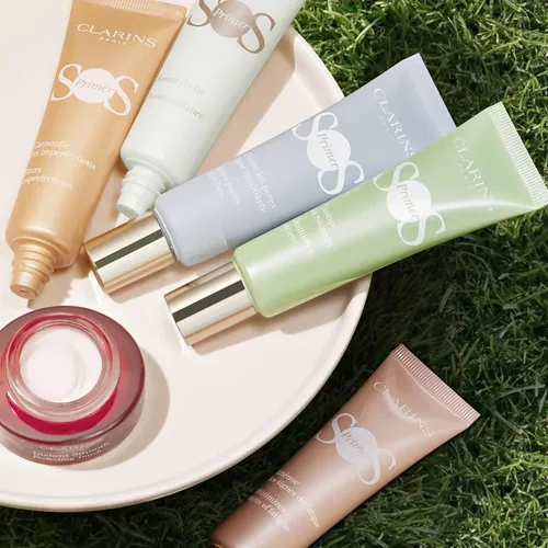 Prebase Clarins Instant Smooth Para Maquillaje Facial, 0.5 O