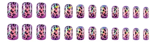 Diseño De Uñas Con Estampado De Leopardo Picante – Aura