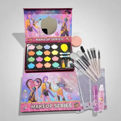 Set Maquillaje Guerreras K-pop Demond Hunters Regalo