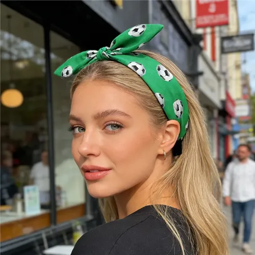 Diademas Con Orejas De Conejo, Adornos Para El Pelo Para 2pz