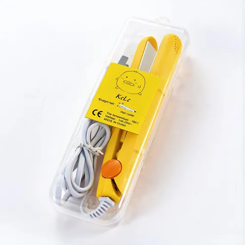 Uso Escolar Y Viaje Plancha Para Cabello Mini 2 En 1 Para Ca