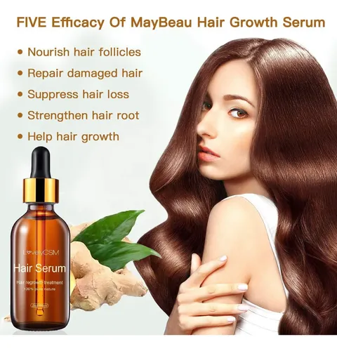 Sérum Para El Crecimiento Del Cabello Para Alopecia Seborrei