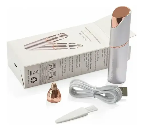 Conduroma Depilador Facial Eléctrico 2 En 1