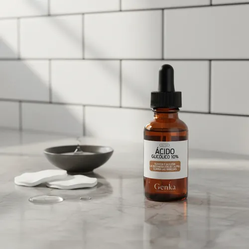 Acido Glicolico 10% Manchas Arrugas Rejuvenece 15cc Arvensis