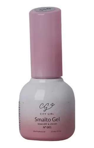Kit X 6 Esmaltes Semipermanentes City Girl Uñas Manicura