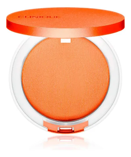 True Bonze Pressed Powder Sunblushed 03 Clinique 3c
