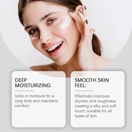 Crema Facial Hidratante Hoygi Para Piel Suave Y Poros Cerrad