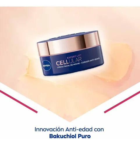 Crema Facial Nivea Cellular Anti-age Nigth Spf 15 X 50 Ml