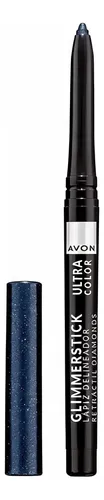 Lapiz Delineador Retráctil Ojos Glimmerstick Avon Smokey