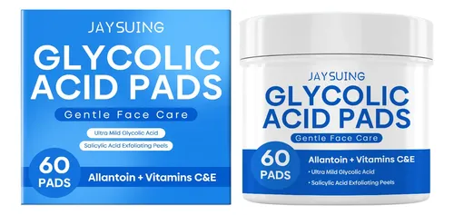 Discos Limpiadores Exfoliantes Con Ácido Glicólico