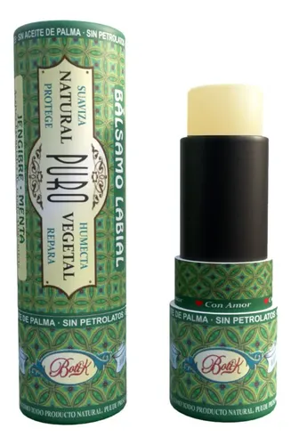 Bálsamo Labial Vegetal Boti-k Jengibre Menta