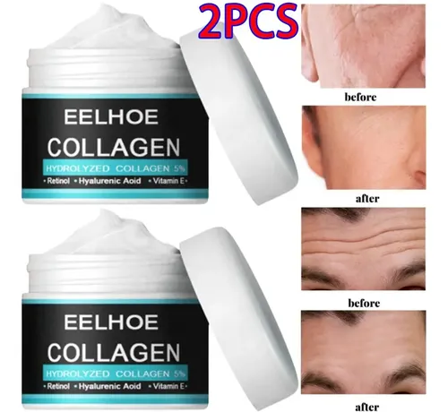2 Piezas Crema De Belleza Hidratante Con Vitamina E Cuidados