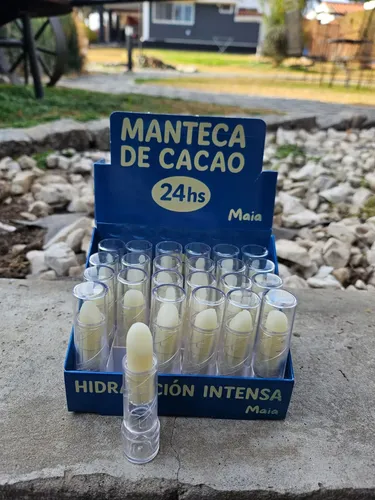 Manteca De Cacao Bálsamo Labial Hidratante Set X24 Unidades