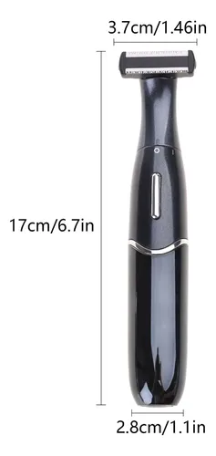 Depiladora Facial Y Corporal Recargable 4 En 1