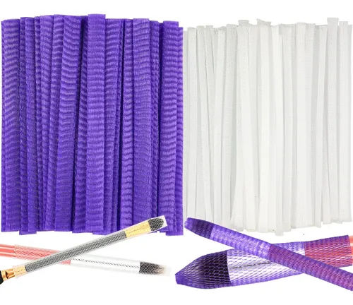 Set De Protectores Para Brochas De Maquillaje Bysiter Con Fu
