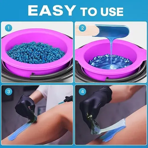 Perlas De Cera Dura Bestidy Para Depilación Corporal Y