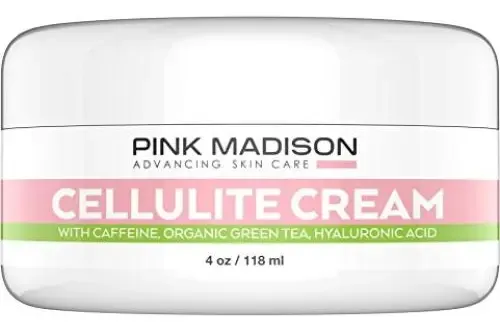 Crema Reafirmante Para Celulitis Pink Madison 118ml