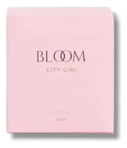 Perfume O Fragancia Femenina Bloom 80ml City Girl