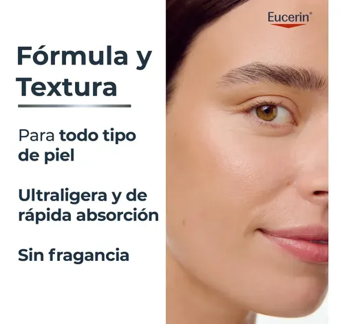 Bruma Facial Eucerin Hyaluron Filler Hidratante 150ml