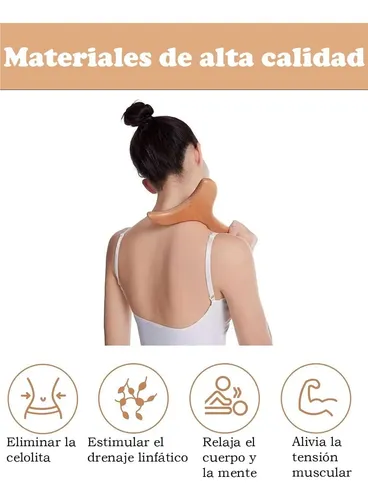 Gua Sha Corporal, Maderoterapia Kit Corporal L