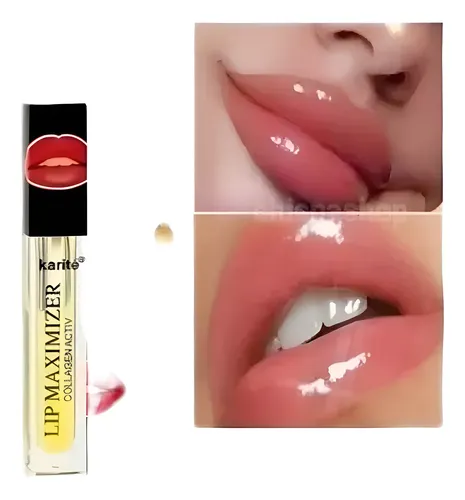 Brillo Labial Voluminizador Con Colageno