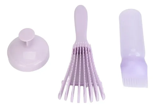 Juego De Cepillos Aplicadores Root Comb Para Masajear El Cue