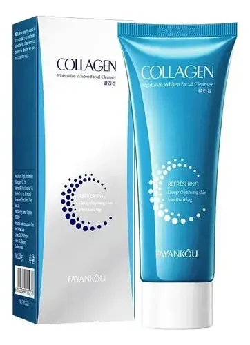 Limpiador Facial Colágeno Niacinamida Y Centella Asiatico