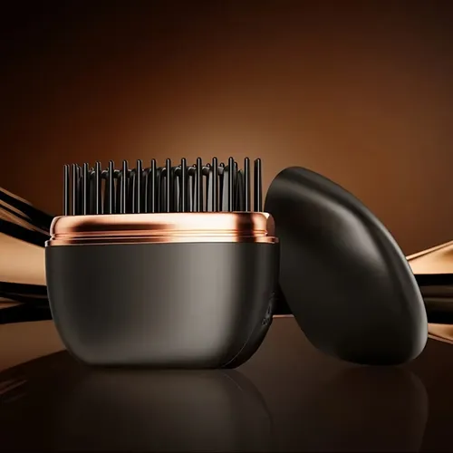 Planchita De Pelo Mini Usb, Regalo Para Mujeres