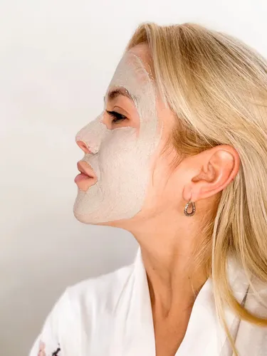 Mascarilla Facial Para Acné Puntos Negros Blanqueadora Piel