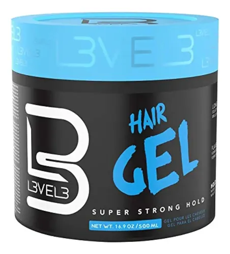 L3 – Gel Para El Cabello – Sujeción Súper Fuerte –